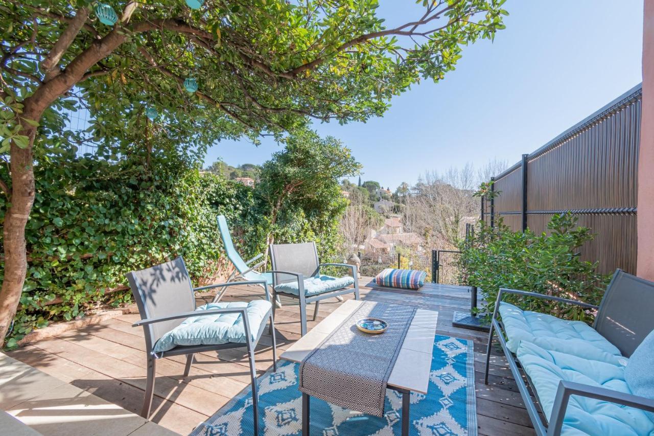 La Pelagie - Maison Climatisee Sainte-Maxime Ngoại thất bức ảnh